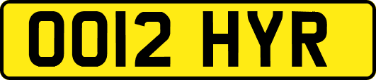 OO12HYR