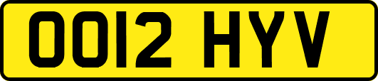 OO12HYV