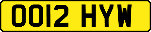 OO12HYW