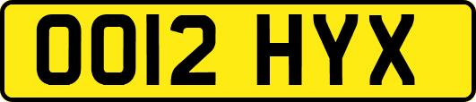 OO12HYX