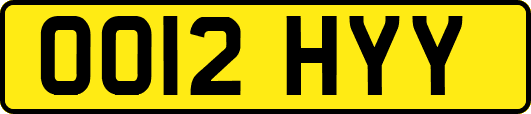 OO12HYY