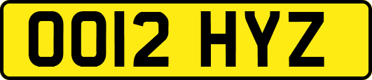 OO12HYZ