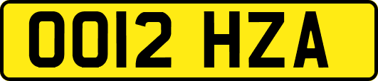OO12HZA