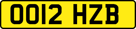 OO12HZB