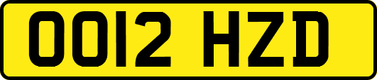 OO12HZD