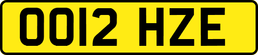 OO12HZE