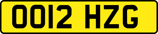 OO12HZG