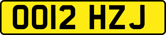 OO12HZJ