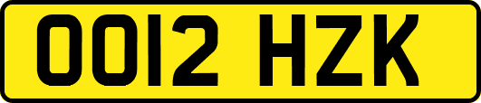 OO12HZK