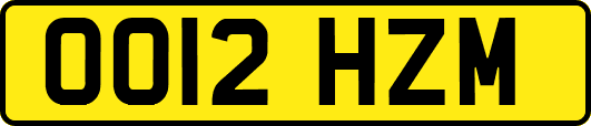 OO12HZM