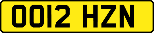 OO12HZN