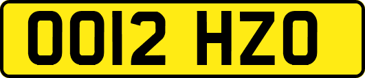OO12HZO