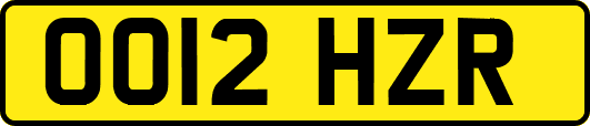 OO12HZR