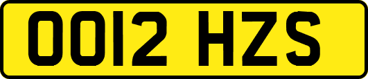 OO12HZS