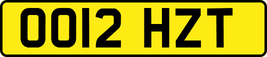 OO12HZT
