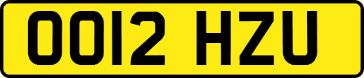 OO12HZU