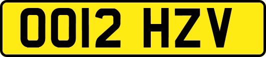 OO12HZV