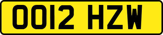 OO12HZW