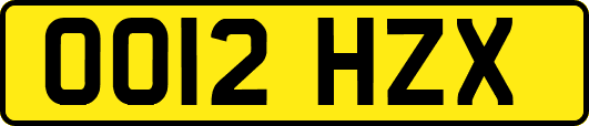 OO12HZX
