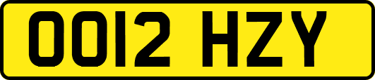 OO12HZY