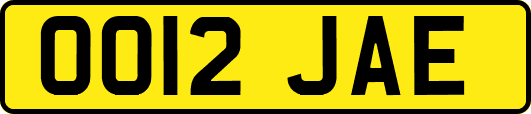 OO12JAE