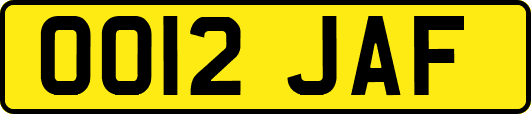 OO12JAF
