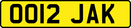 OO12JAK