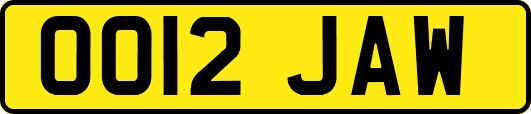 OO12JAW