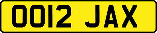 OO12JAX