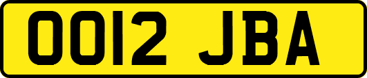 OO12JBA
