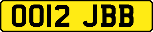 OO12JBB