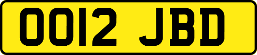 OO12JBD