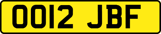 OO12JBF