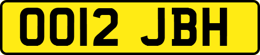 OO12JBH
