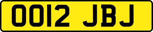 OO12JBJ