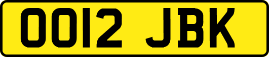 OO12JBK