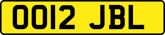 OO12JBL