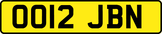 OO12JBN