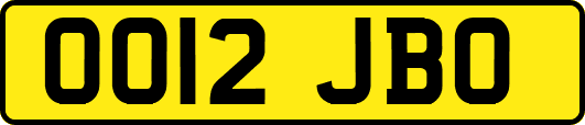 OO12JBO