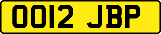OO12JBP