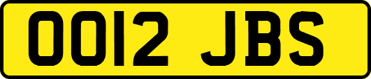 OO12JBS