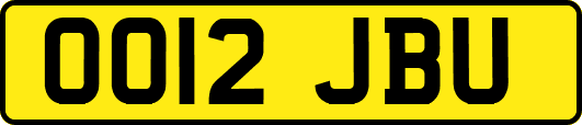 OO12JBU