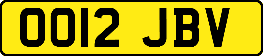 OO12JBV