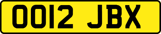 OO12JBX