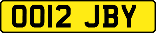 OO12JBY
