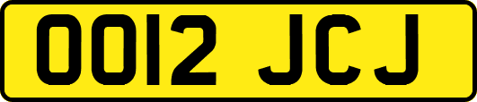 OO12JCJ
