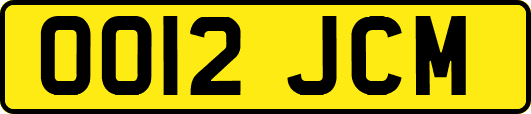 OO12JCM