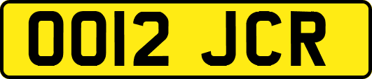 OO12JCR