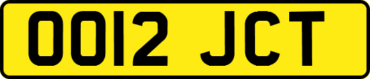 OO12JCT