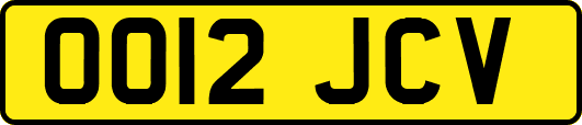 OO12JCV
